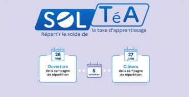 Solde de la taxe d'apprentissage : ouverture de SoltéA le 26 mai 2025
