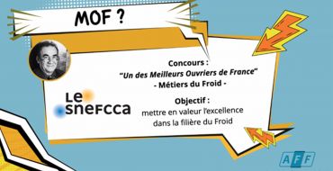 Concours MOF Métiers du Froid : le replay du webinaire
