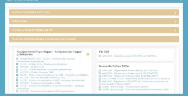 Les analyses de risque dans votre Espace Adhérent