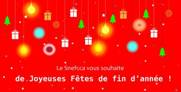 Joyeuses Fêtes de fin d'année