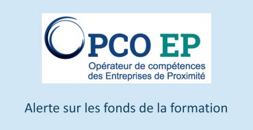 Alerte sur les prises en charge des actions de formation par l'OPCO EP
