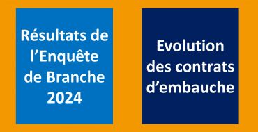 Enquête de Branche 2024 : focus sur les contrats d'embauche