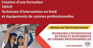 Ouverture d'une session de formation au TIEFCP à Alès