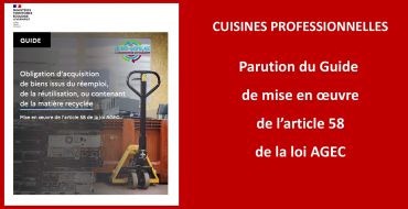 Loi AGEC : un guide publié
