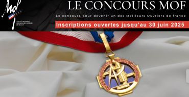 Concours MOF : inscriptions ouvertes jusqu'au 30 juin