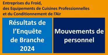 Enquête de Branche 2024 : mouvements de personnel