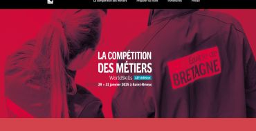 Finales régionales WorldSkills Bretagne du 29 au 31 janvier 2025