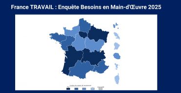 France Travail : résultats de l'enquête « Besoins en main-d’œuvre » 2025