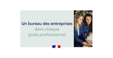 NOUVEAU : le BDE, bureau des entreprises en lycée professionnel