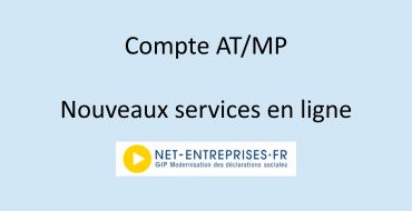 Compte AT/MP : 3 nouveaux services en ligne ouverts aux entreprises