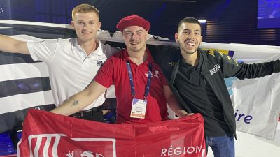 Résultats des compétitions WorldSkills nationales