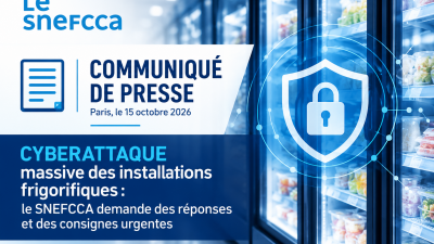 Cyberattaque : la mobilisation des frigoristes a été déterminante