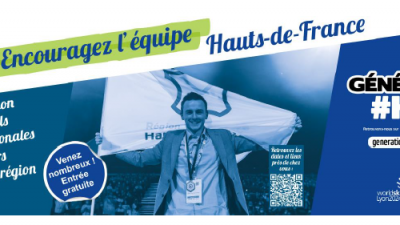WorldSkills Région Hauts-de-France : 8 candidats en Réfrigération technique