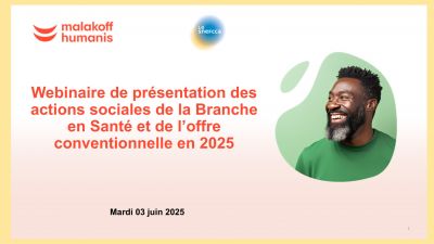 Nouvelle offre Malakoff Humanis pour accompagner les salariés : replay du webinaire du 3 juin 2025