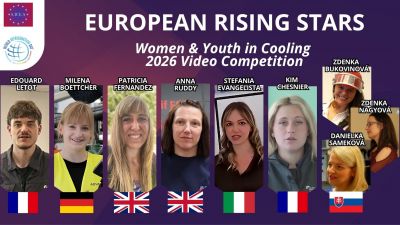 Concours vidéo 2026 : deux talents français en phase finale des Étoiles montantes européennes du Froid