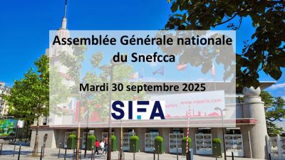 L'AG nationale du Snefcca aura lieu le 30 septembre prochain