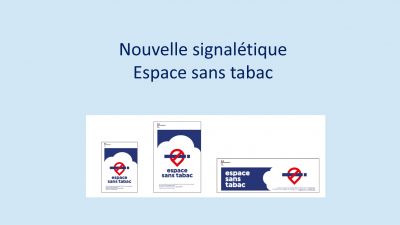 Locaux de travail : nouvelle signalétique pour l'interdiction du tabac
