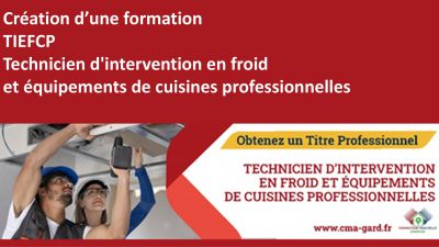 Ouverture d'une session de formation au TIEFCP à Alès