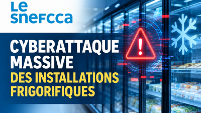 Cyberattaque massive des installations frigorifiques : le SNEFCCA demande des réponses urgentes à Danfoss.