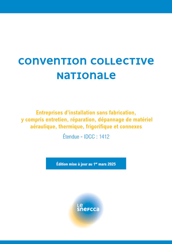 Convention Collective Nationale – IDCC 1412 - Edition mise à jour au 1er mars 2025