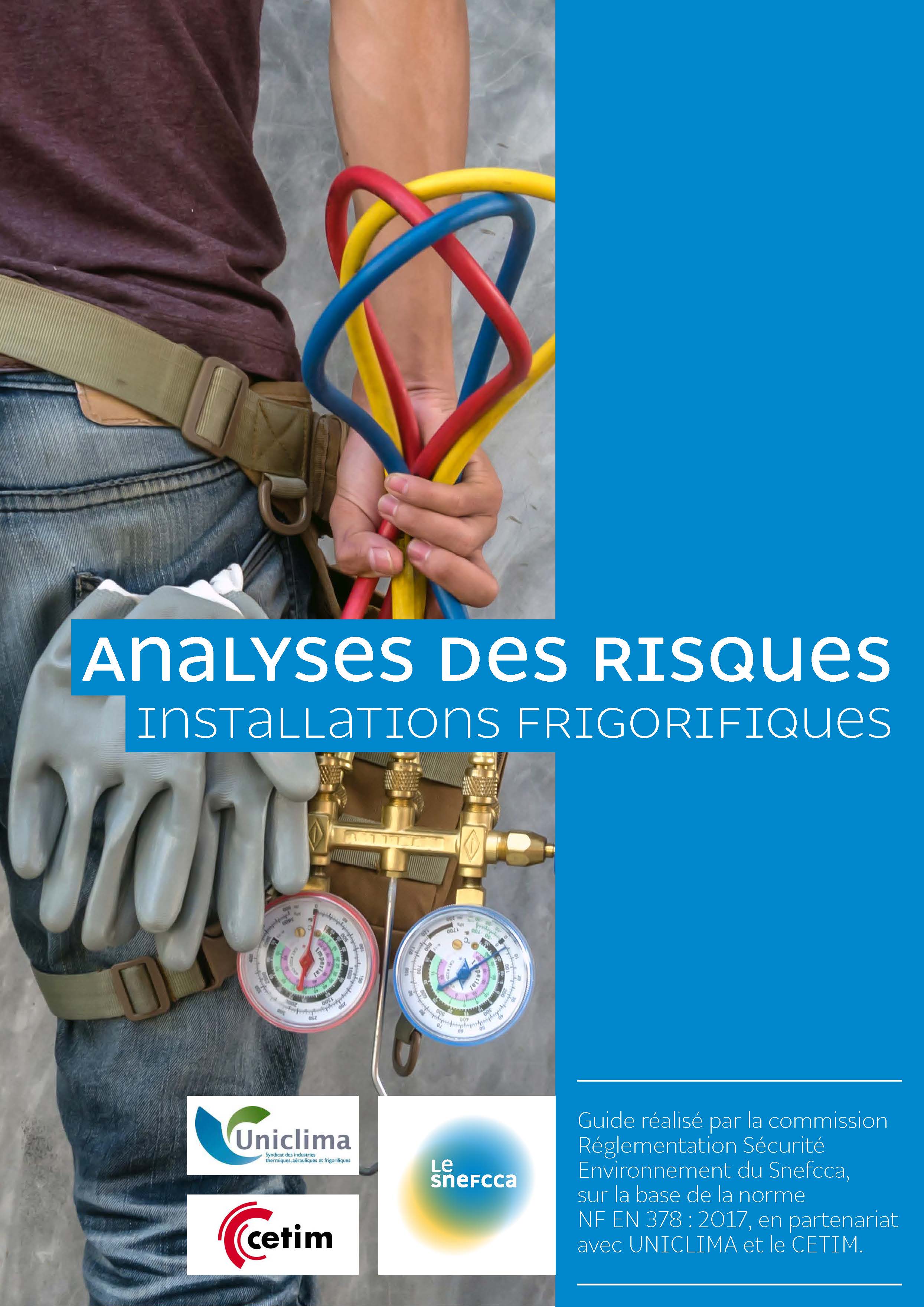 Analyses des risques - Installations frigorifiques