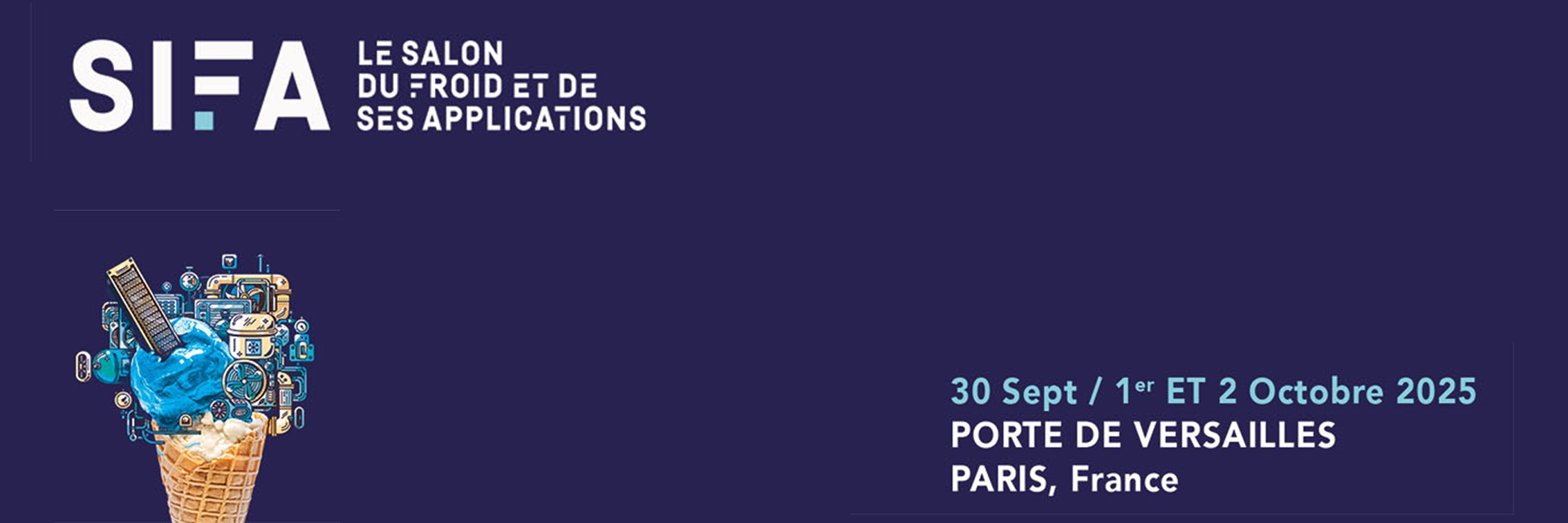 Rendez-vous au salon SIFA 2025