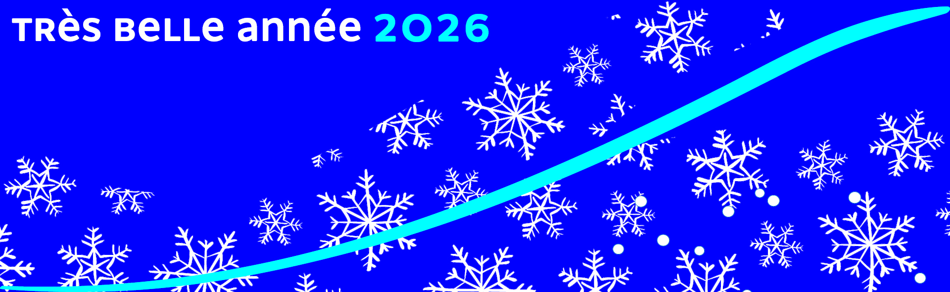 Très belle année 2026